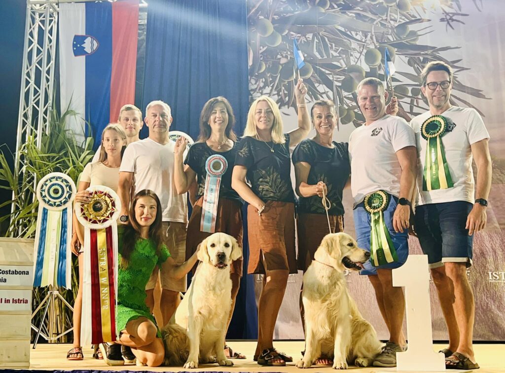 Kennel Bella Dorata Team at Istra 4xcacib